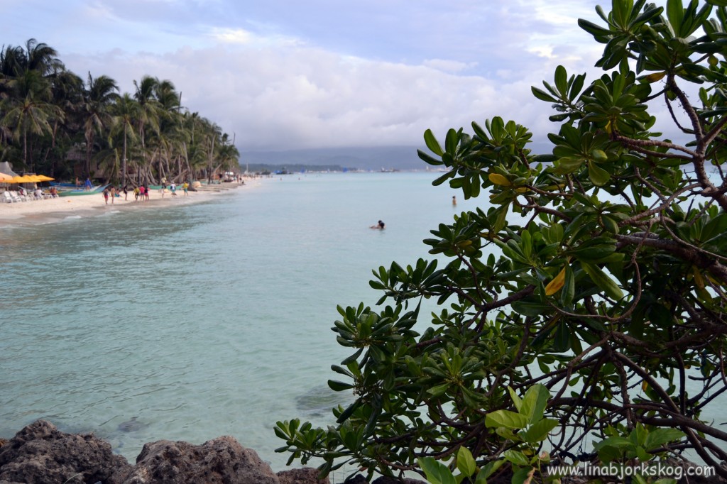 Boracay white beach