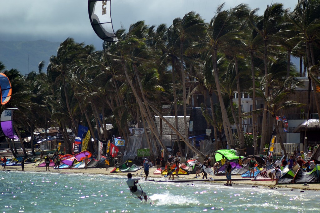 boracay kitesurfing