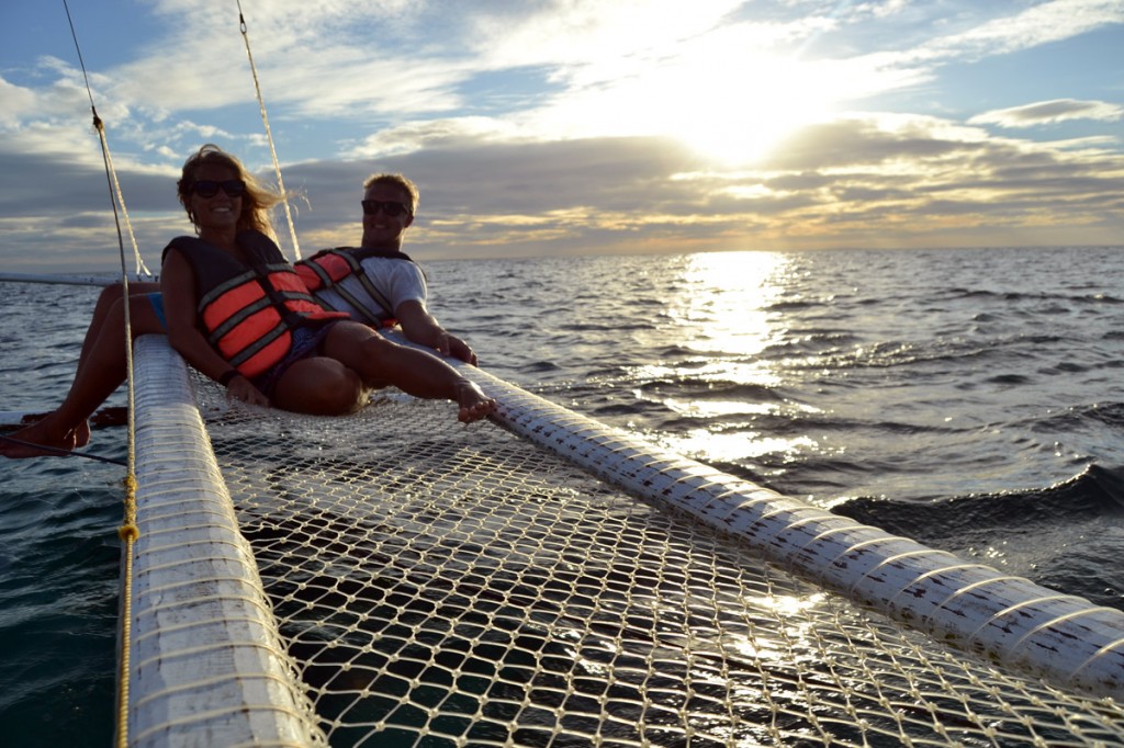 sailing boracay