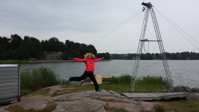 Wakeboarding cable in Helsinki