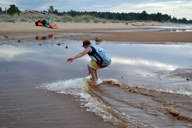 skimboard