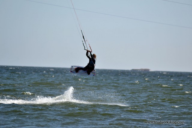 kitesurfing hanko