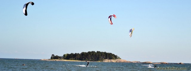 kitesurfing hanko