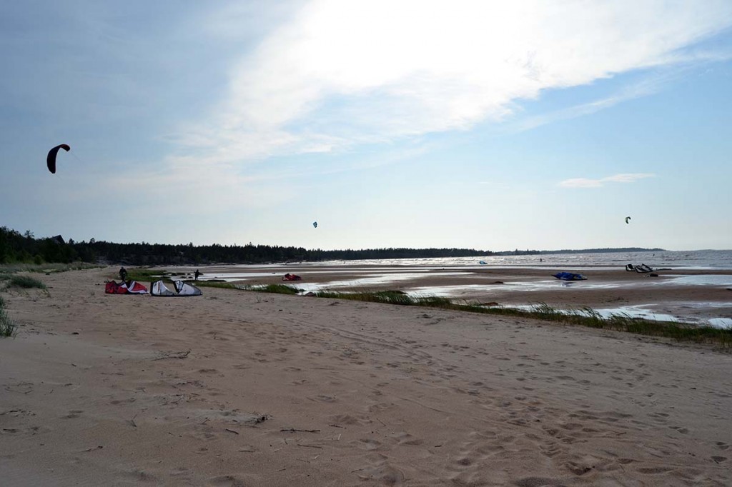 storsand kitesurfing