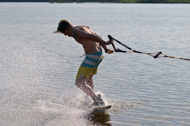 wakeboarding after quad