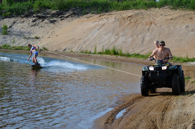 wakeboarding after quad