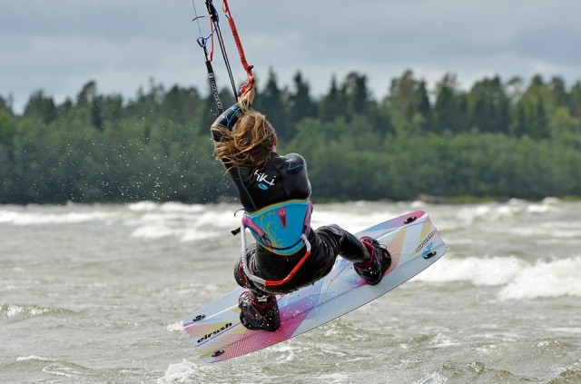 kitesurfing Storsand