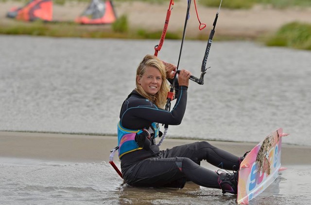 kitesurfing Storsand