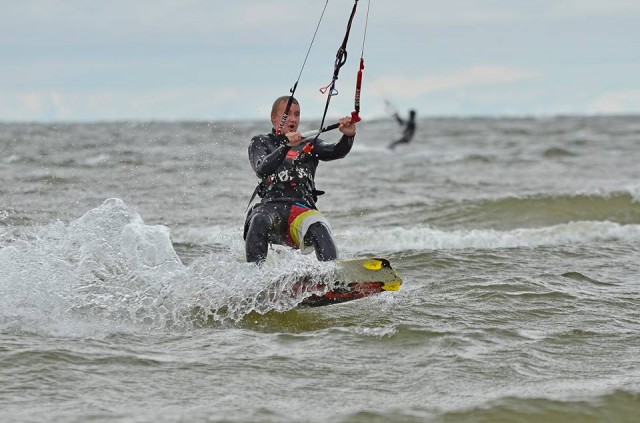 kitesurfing Storsand