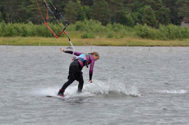 kitesurfing Lohtaja