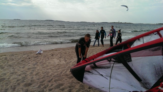 Intervju med radio västnyland kitesurfing