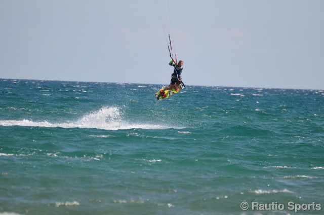 Funny days in Costa Brava testing Airush 2014 gear