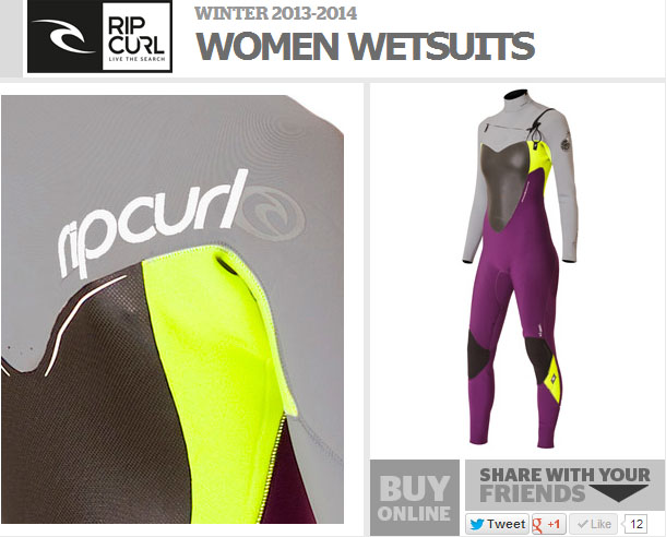 New Sponsor: Rip Curl