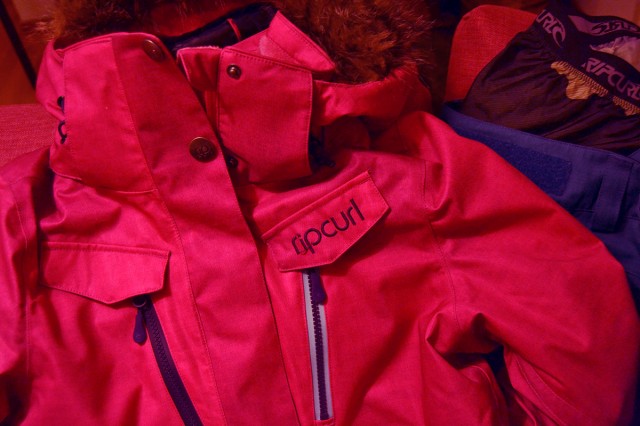 Rip Curl made me ready for the snowkite season!