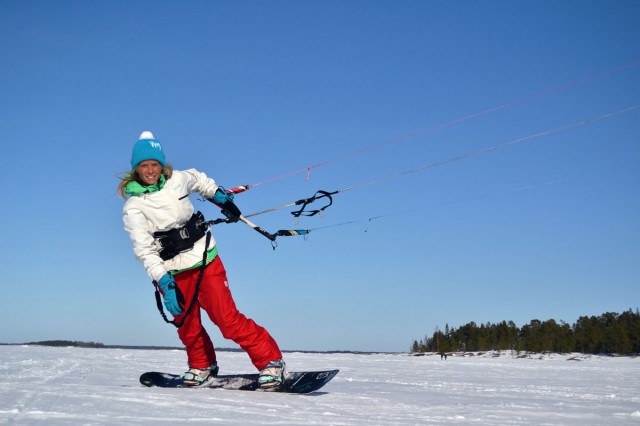 snowkite