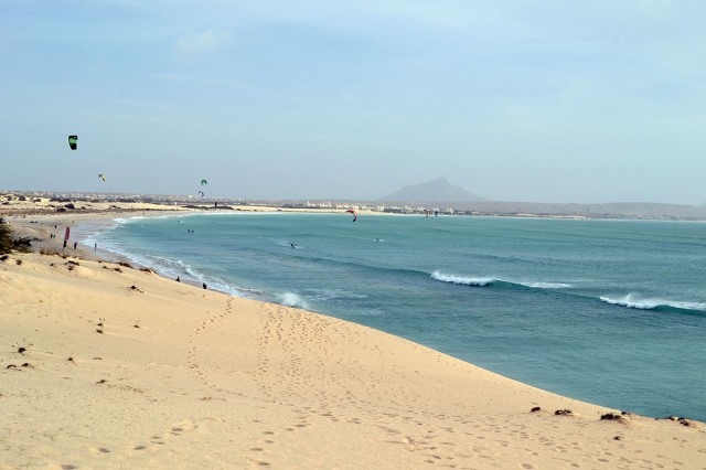 Kitesurfing vacation at Boa Vista, Cape Verde