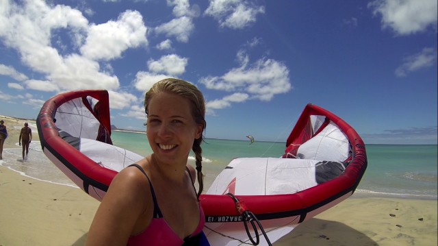 Kitesurfing Cape Verde