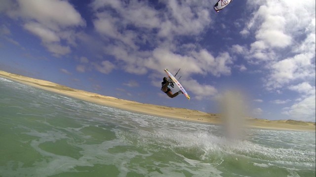 Kitesurfing Boa Vista