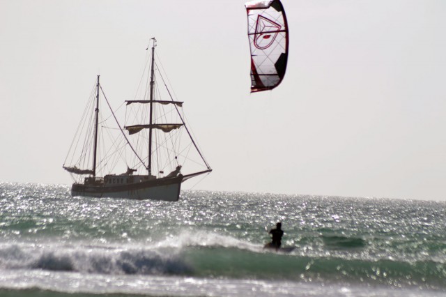 Kitesurfing Cape Verde