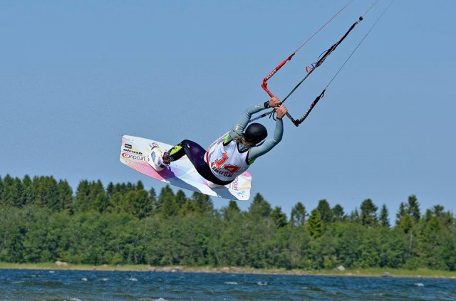 Awesome kitesurfingweek in Storsand