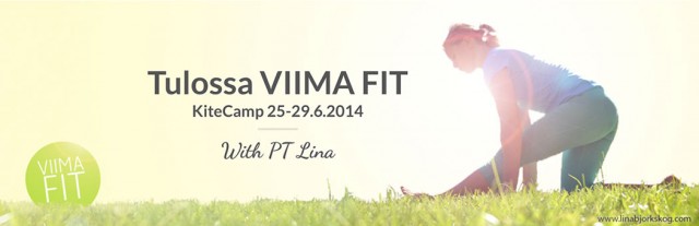 Viima Fit KiteCamp – training and kitesurfing camp in Denmark