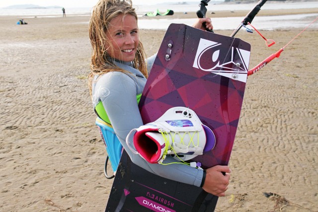 Kitesurfing Airush Diamond