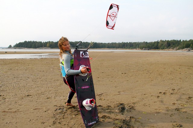 Kitesurfing Airush Diamond