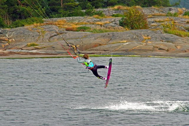 Kitesurfing Hanko secret