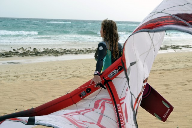 Fuerteventura kitesurfing
