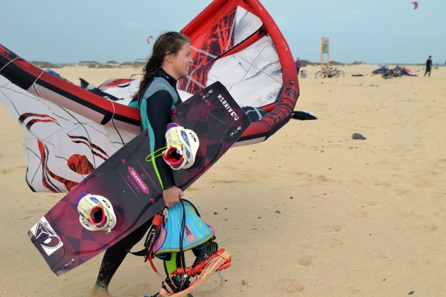 Airush kitesurfing