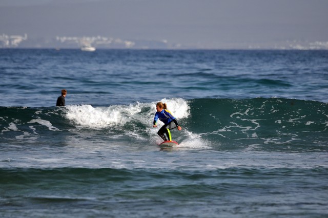 Surfing and kitesurfing vacation in Fuerteventura