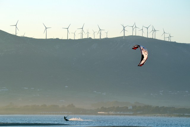 kiteboarding video tarifa