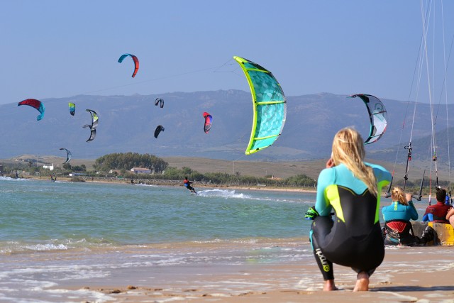 kiteboarding video tarifa