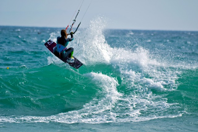 kiteboarding video tarifa