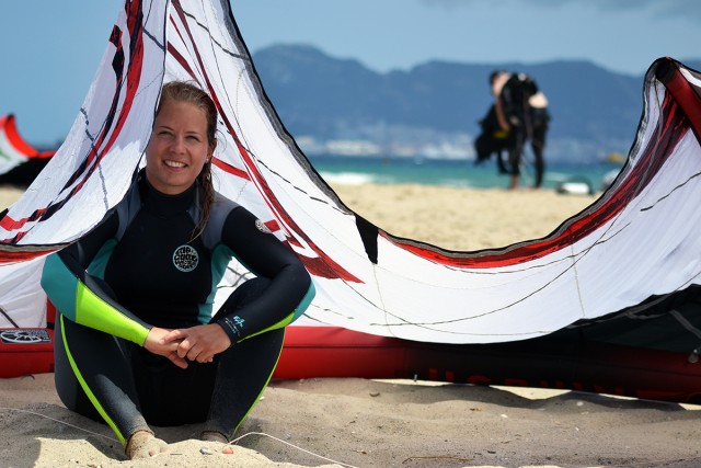 kiteboarding video tarifa