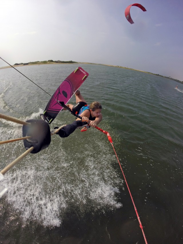 kappalady kitesurfing