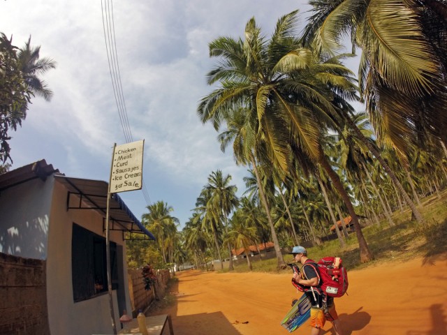 kappalady kitesurfing