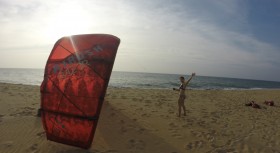 Kitesurfing in Sri Lanka – Starting in Kappalady